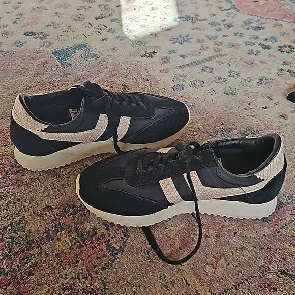 Gola Women's Boston '78 Sneakers black/pink 7 - Picture 4 of 10